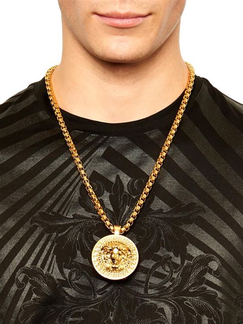 versace pendent|Versace pendant men's.